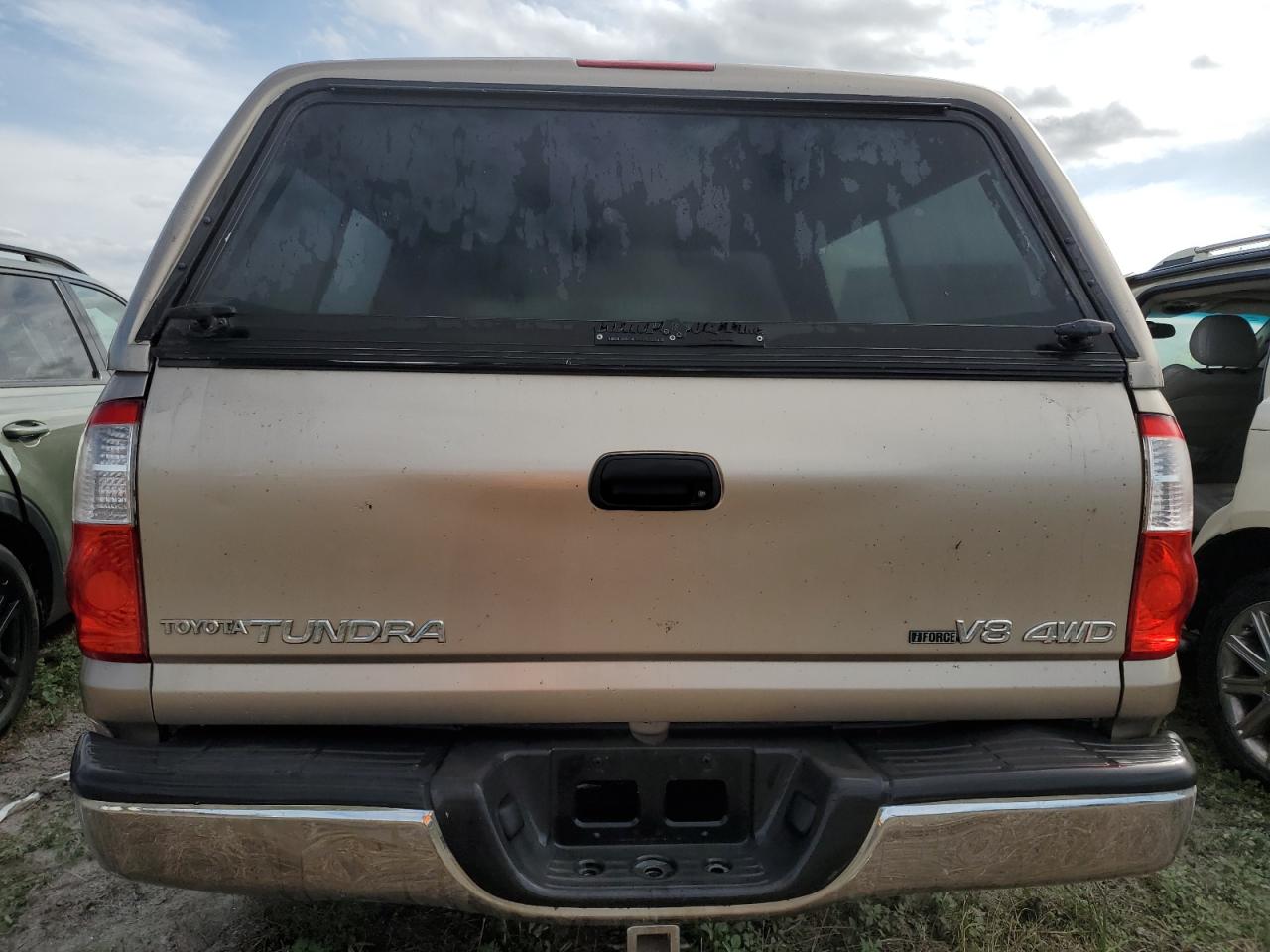 5TBDT44184S440661 2004 Toyota Tundra Double Cab Sr5