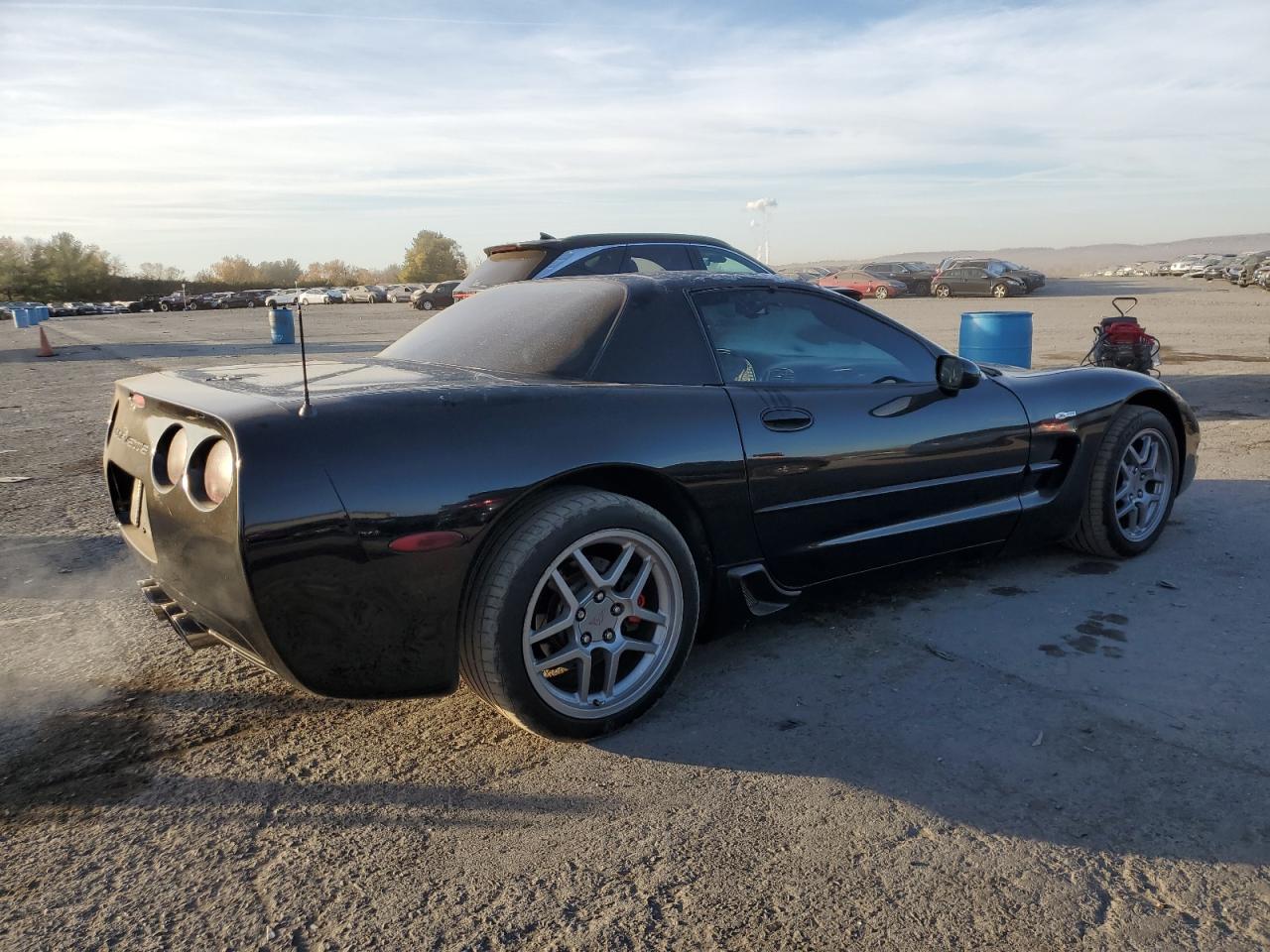 2003 Chevrolet Corvette Z06 VIN: 1G1YY12S135106781 Lot: 78171214