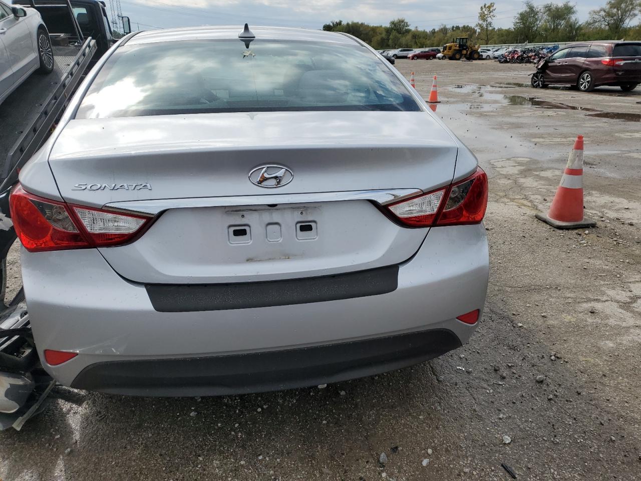 5NPEB4ACXEH899086 2014 Hyundai Sonata Gls