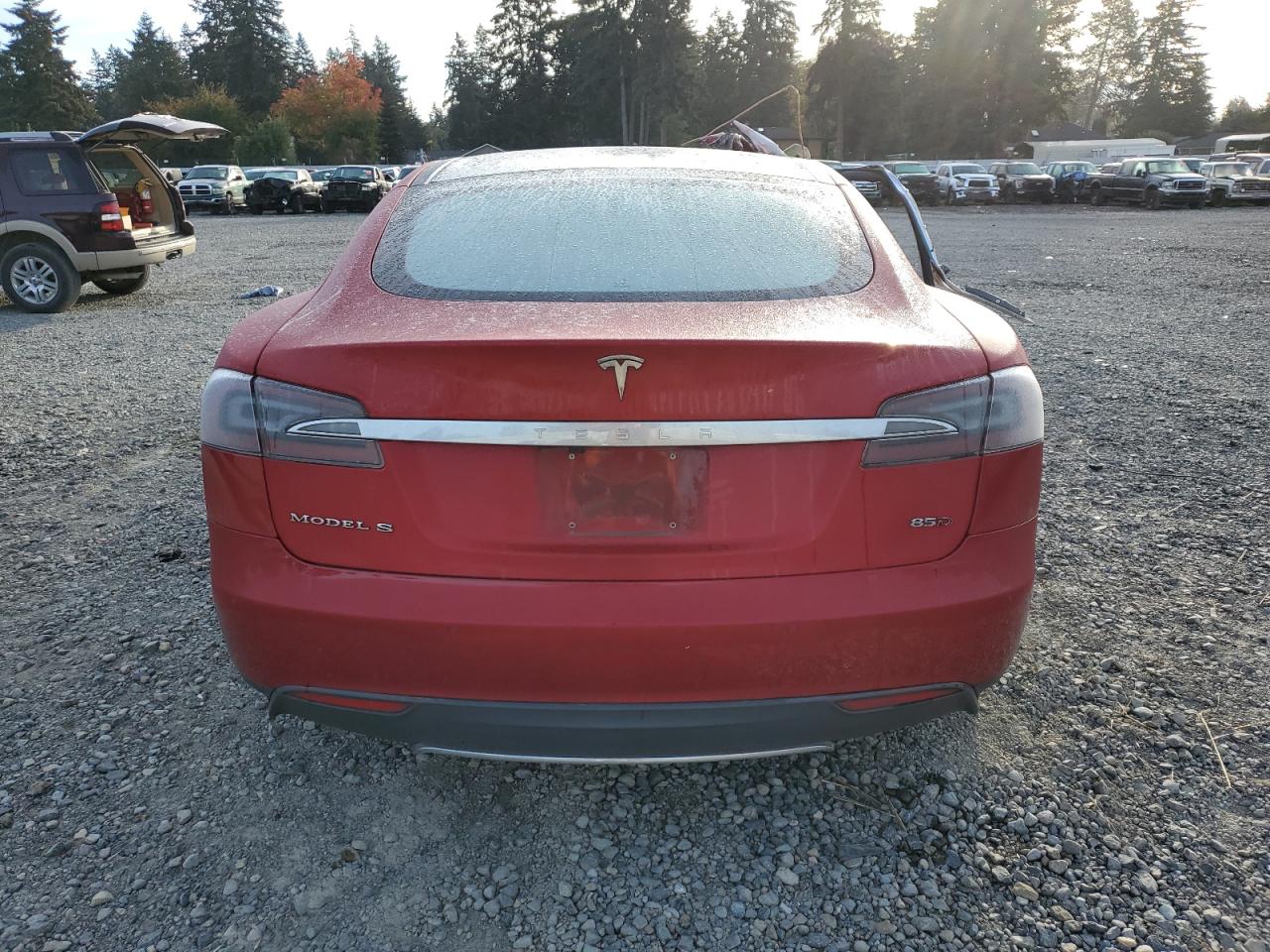 2015 Tesla Model S 85D VIN: 5YJSA1H21FF080873 Lot: 74510474