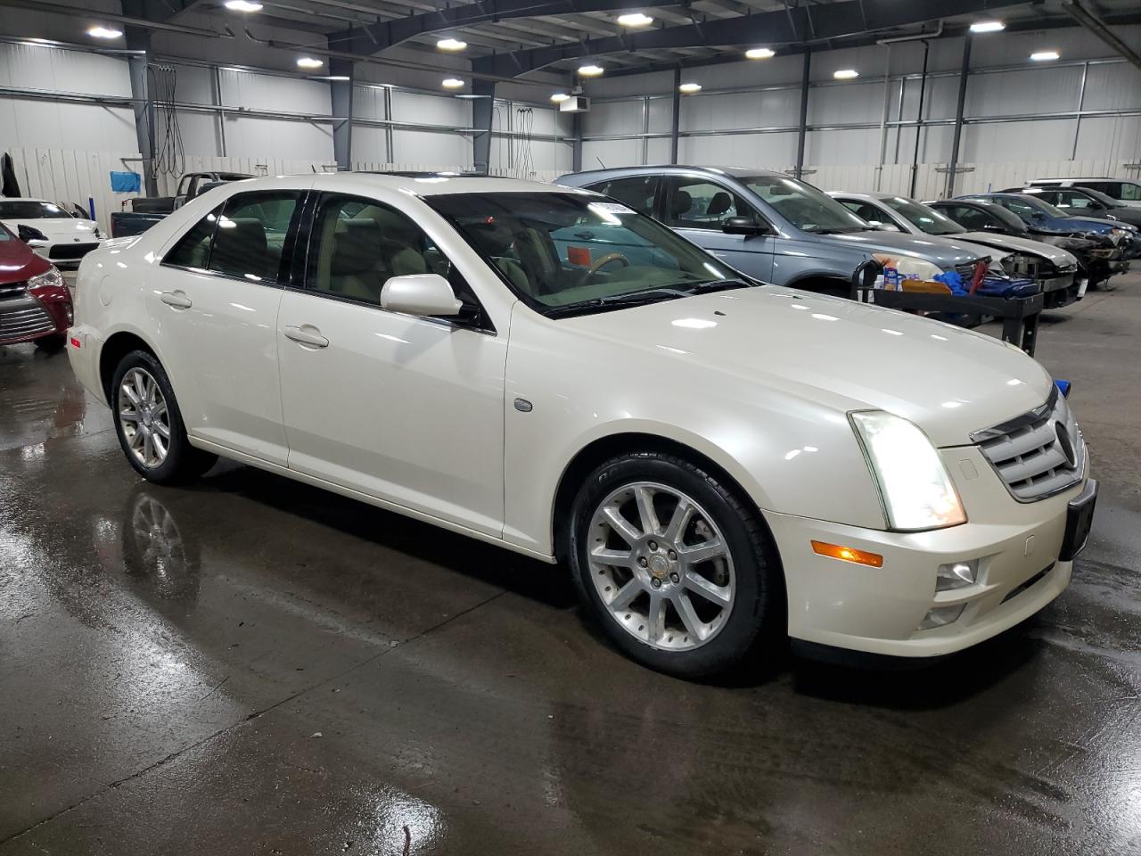 2005 Cadillac Sts VIN: 1G6DC67A850220202 Lot: 74914024