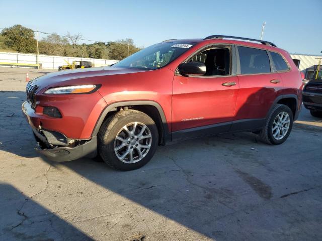 2017 Jeep Cherokee Sport