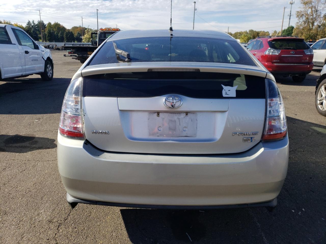 2004 Toyota Prius VIN: JTDKB20U240075838 Lot: 77006824