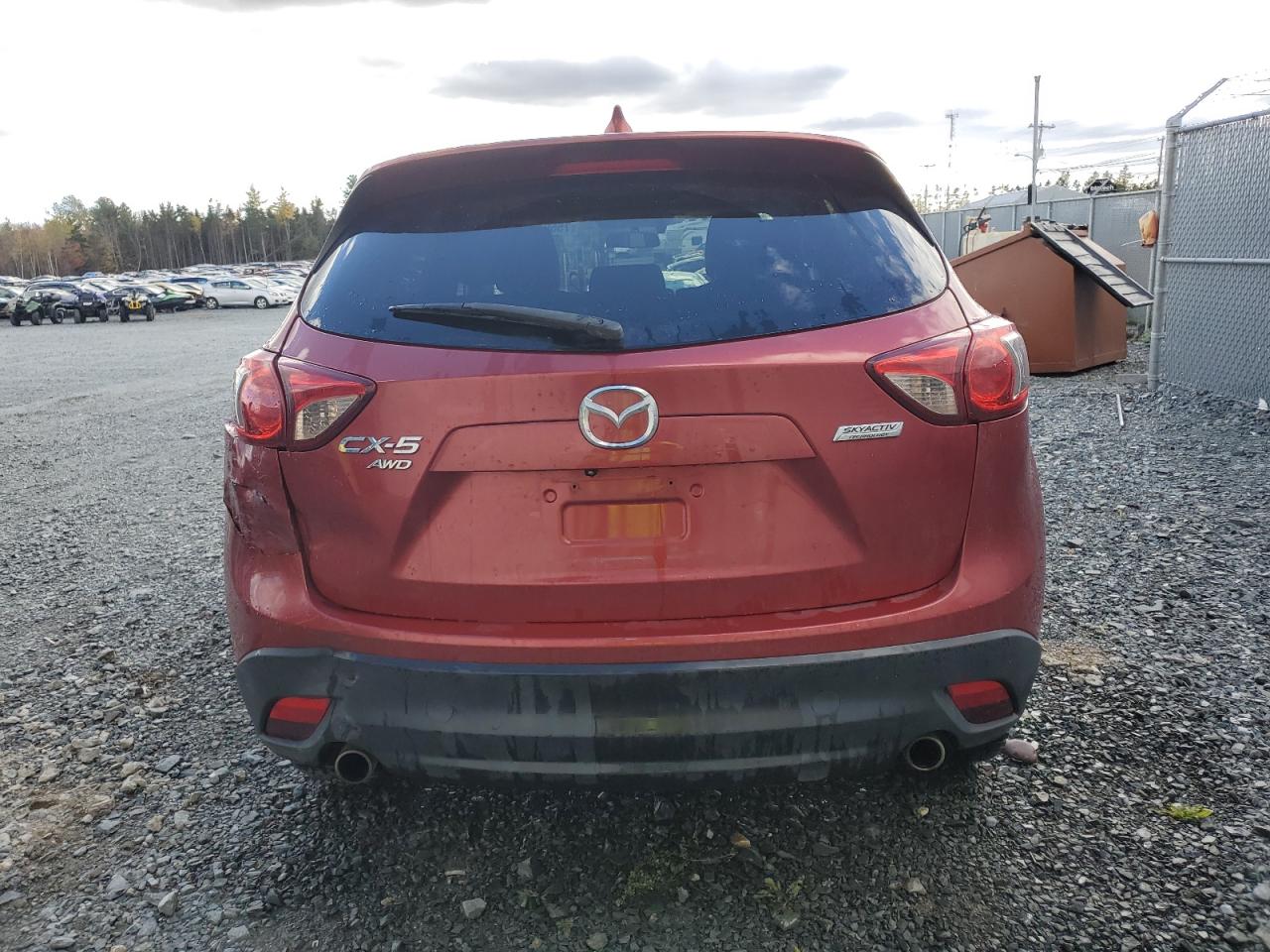 2013 Mazda Cx-5 Touring VIN: JM3KE4CE4D0144298 Lot: 75594334