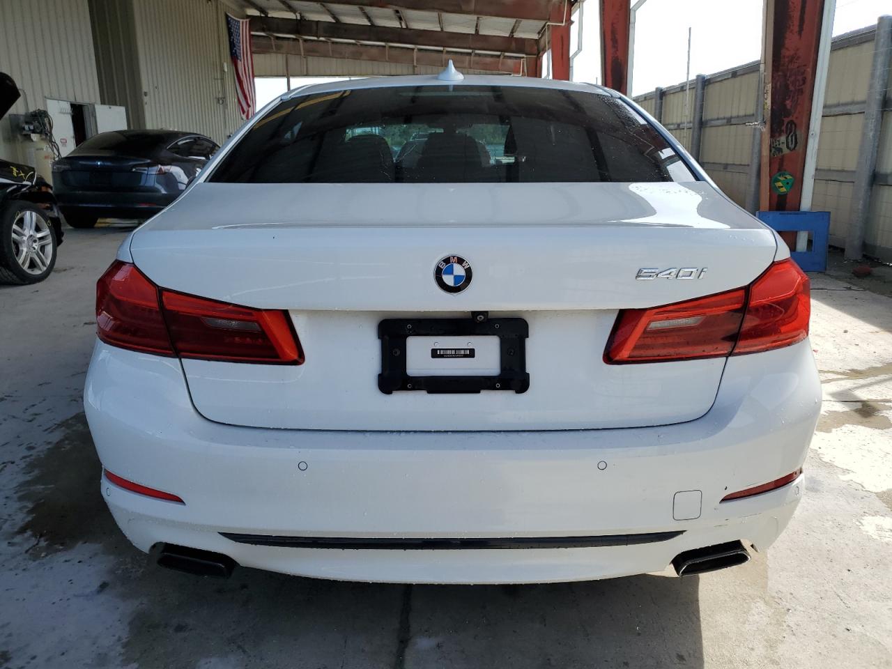 2018 BMW 540 I VIN: WBAJE5C50JWA93272 Lot: 75038844