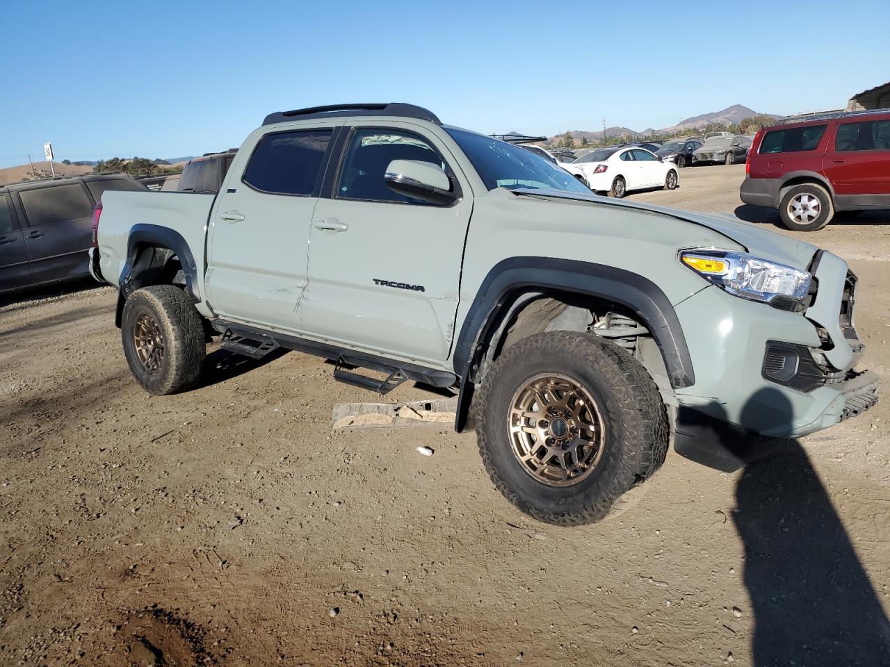 VIN 3TMCZ5AN7NM478494 2022 TOYOTA TACOMA no.4