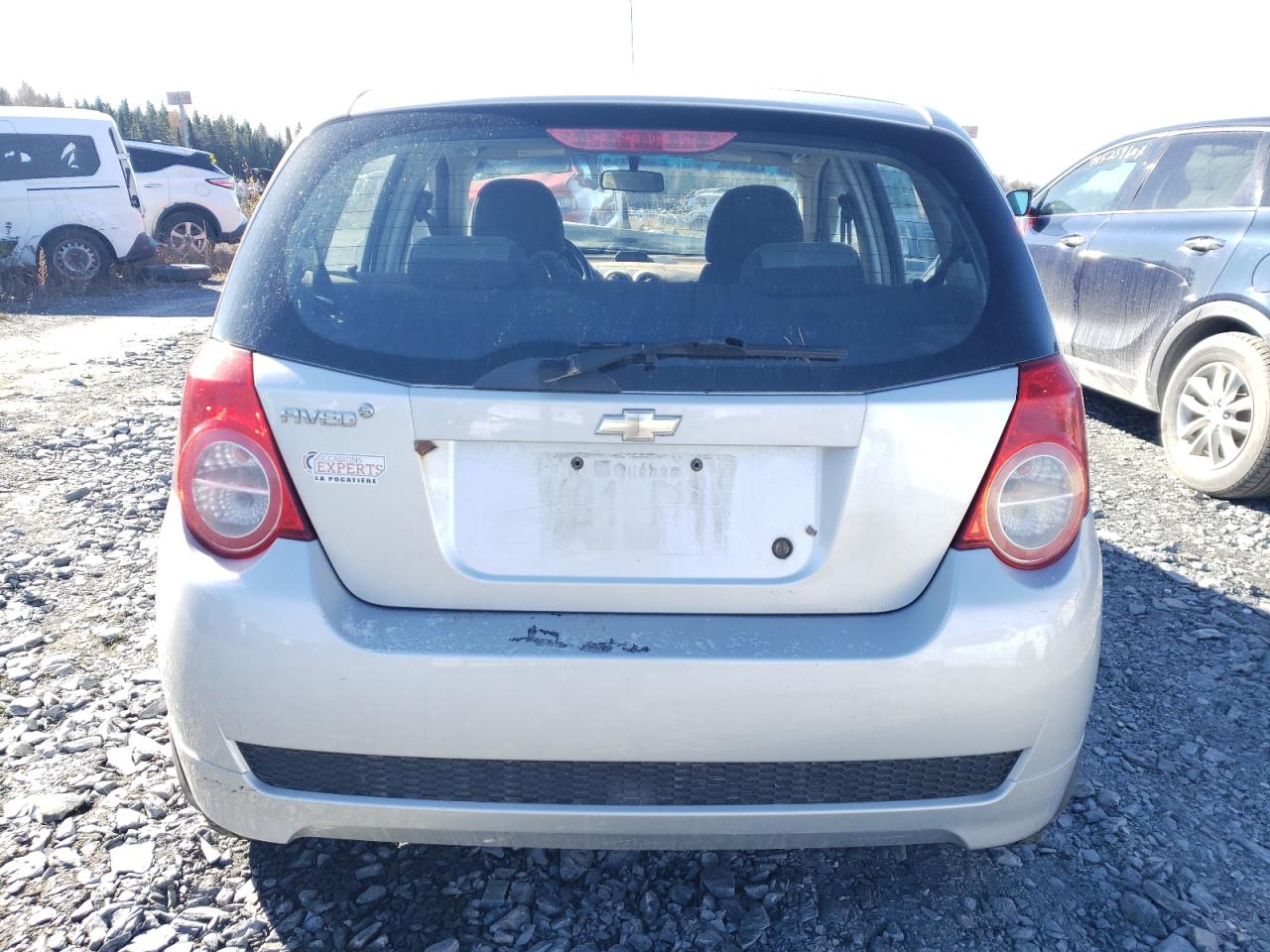 2011 Chevrolet Aveo Ls VIN: 3G1TB6DG5BL152808 Lot: 77772824