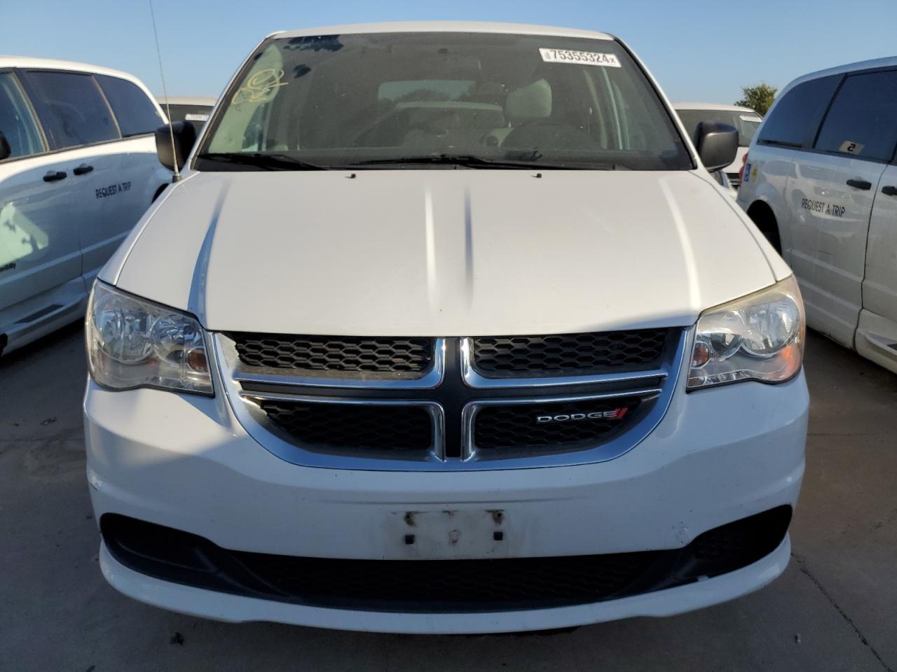 VIN 2C4RDGBG9HR802322 2017 DODGE CARAVAN no.5