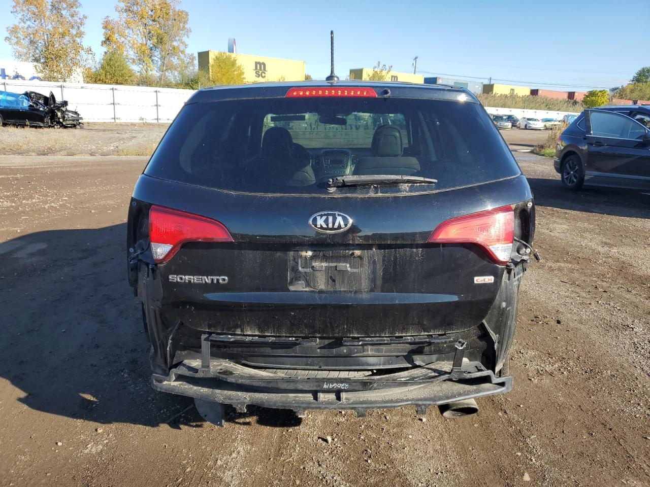 2015 Kia Sorento Lx VIN: 5XYKT3A65FG582877 Lot: 76542924