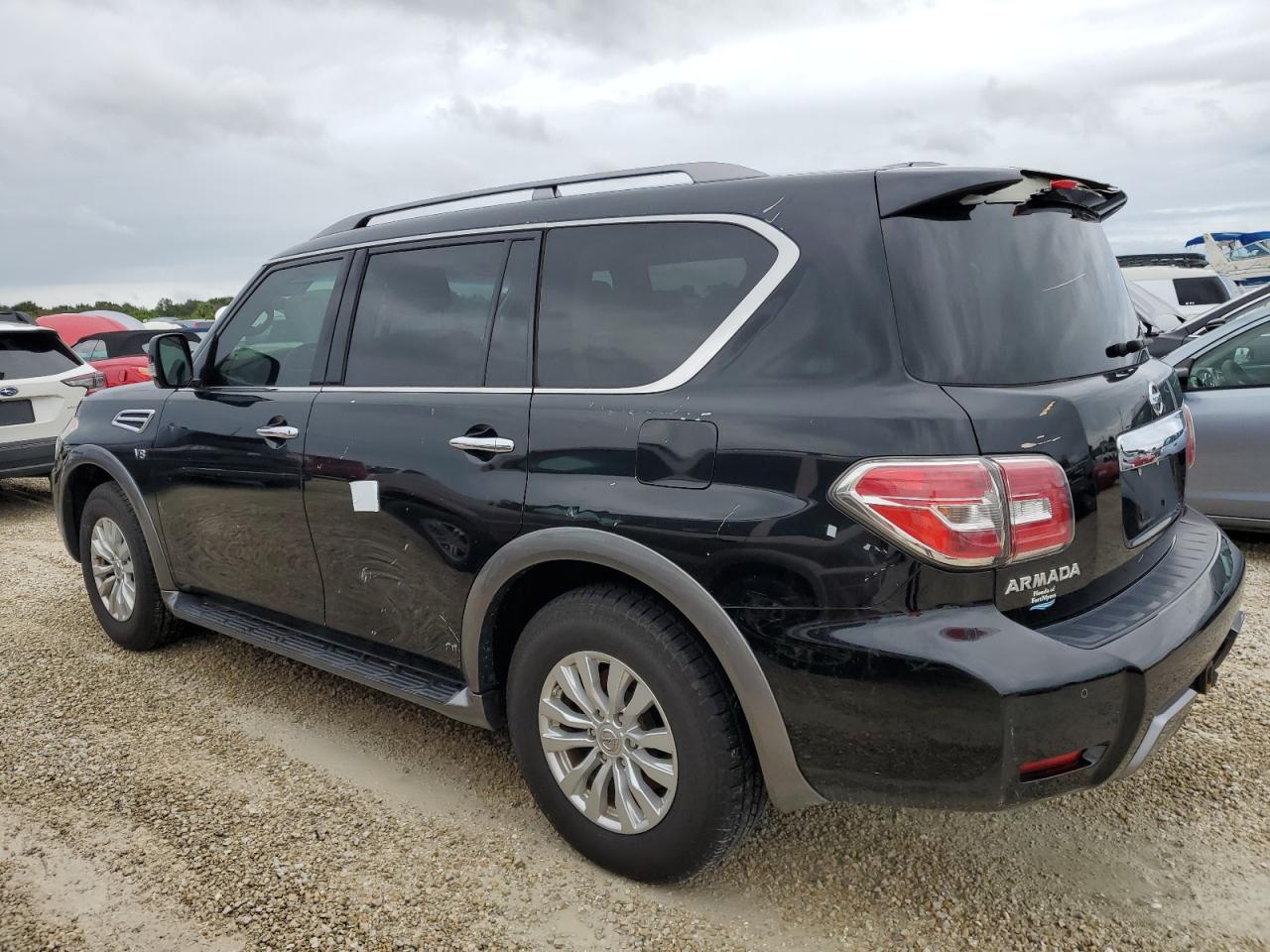 JN8AY2NC0K9583684 2019 Nissan Armada Sv