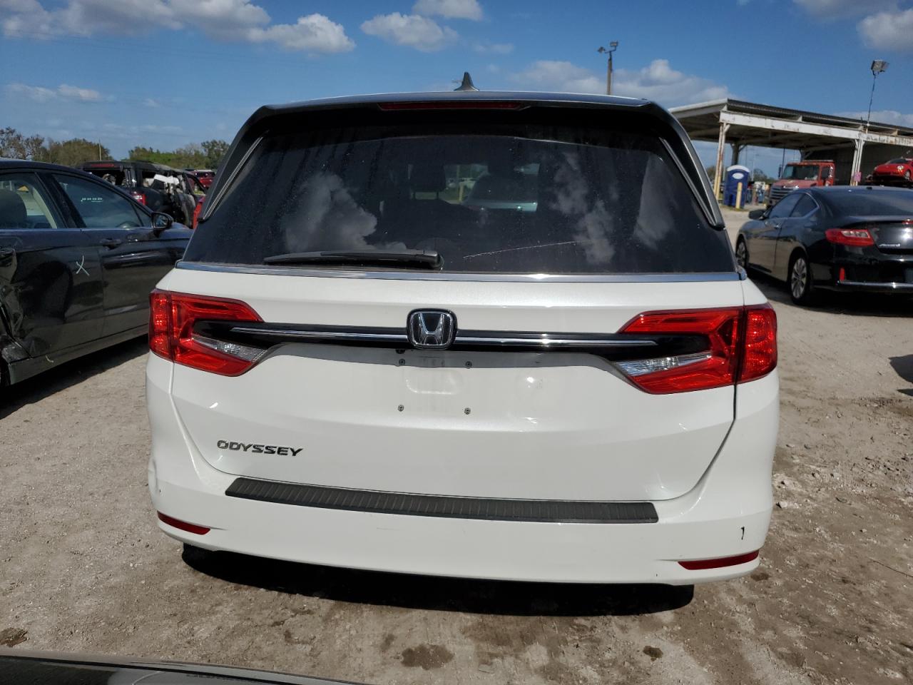 2022 Honda Odyssey Exl VIN: 5FNRL6H75NB064465 Lot: 78835694