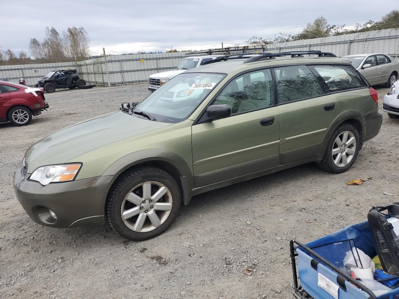 2006 Subaru Legacy Outback 2.5I VIN: 4S4BP61C667321357 Lot: 76041864