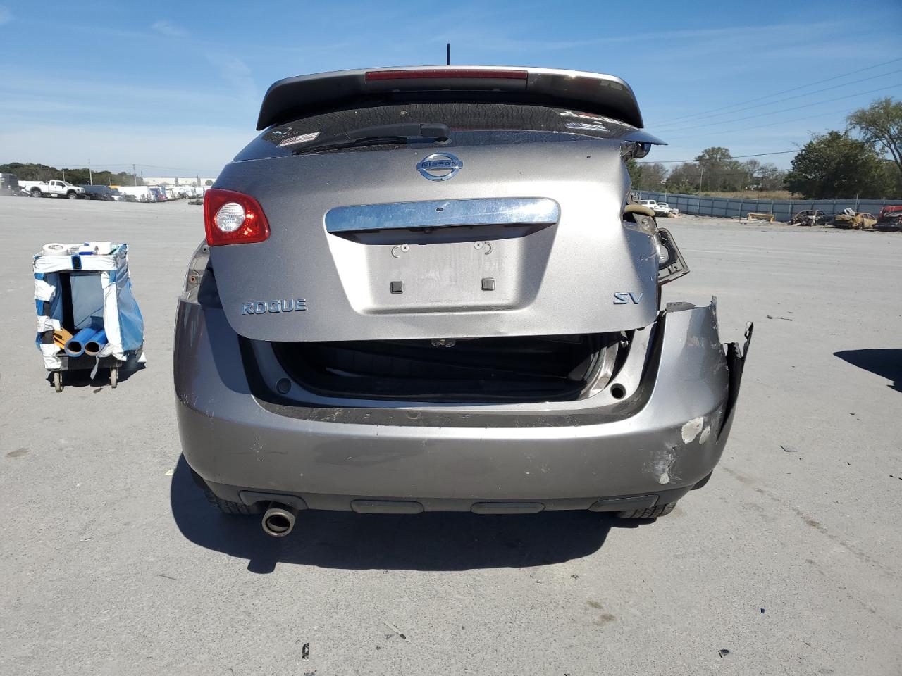 2012 Nissan Rogue S VIN: JN8AS5MT2CW607183 Lot: 75998374