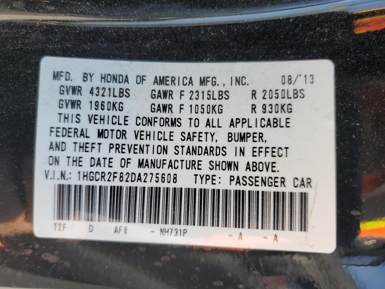 2013 Honda Accord - Image 12