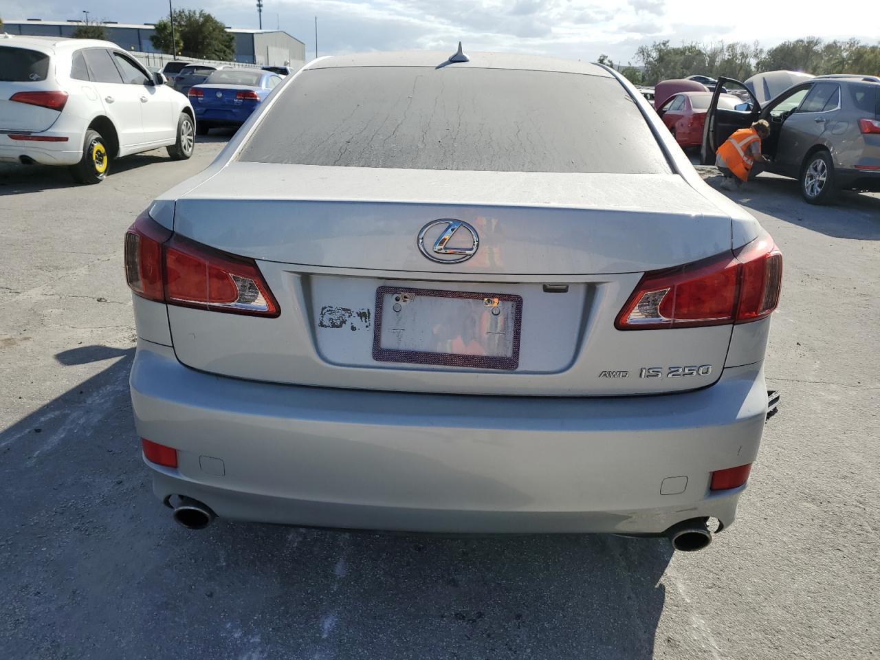 2011 Lexus Is 250 VIN: JTHCF5C26B5046474 Lot: 75901104