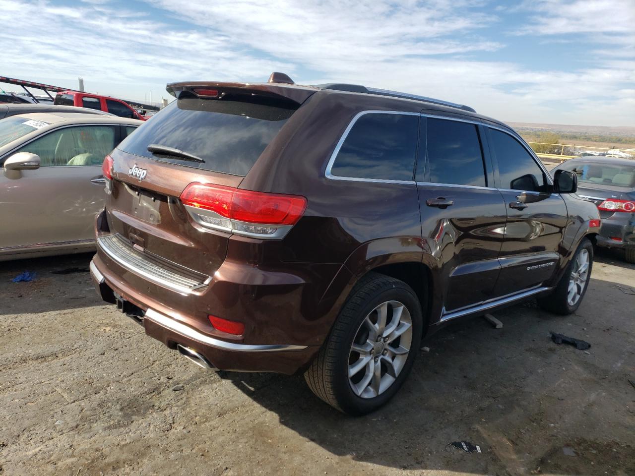 2015 Jeep Grand Cherokee - Image 3
