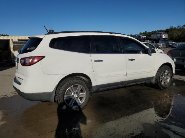  CHEVROLET TRAVERSE 2016 White