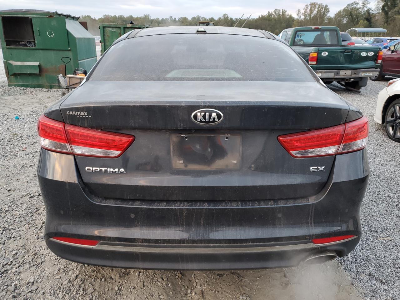 2016 Kia Optima Ex VIN: 5XXGU4L34GG101759 Lot: 75159044