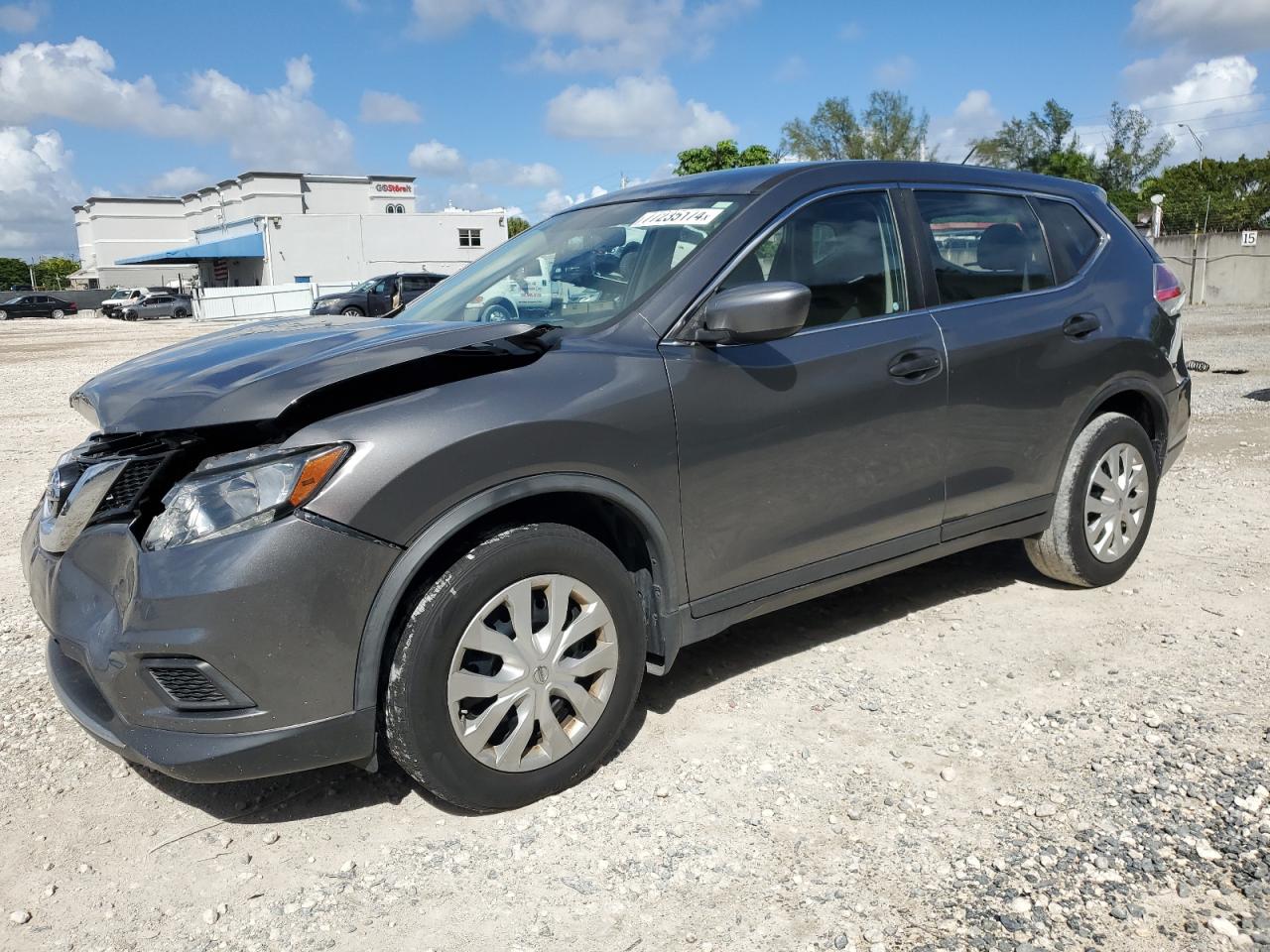 VIN JN8AT2MT7GW016994 2016 NISSAN ROGUE no.1