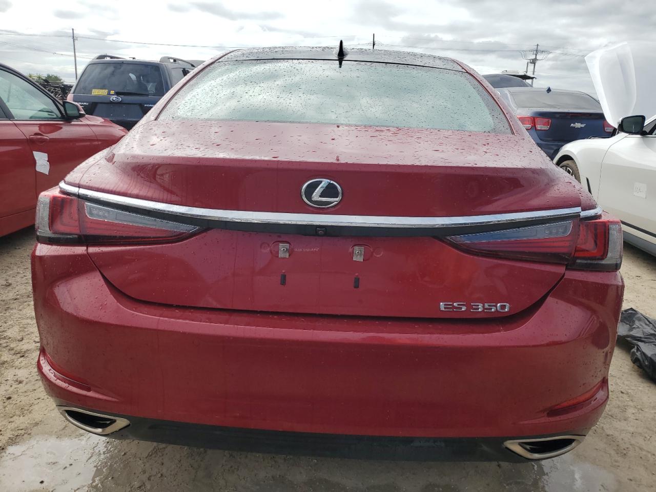 2019 Lexus Es 350 VIN: 58ABZ1B13KU017739 Lot: 74352954