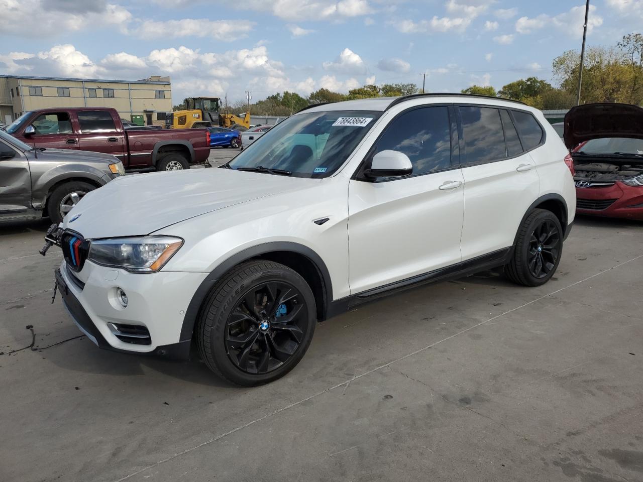 VIN 5UXWX7C57G0K35977 2016 BMW X3 no.1