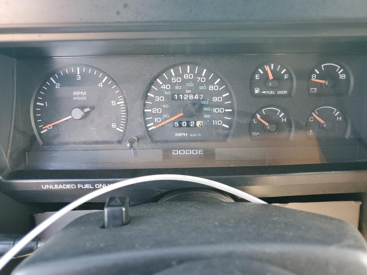 1B7GG26X9TW707044 1996 Dodge Dakota