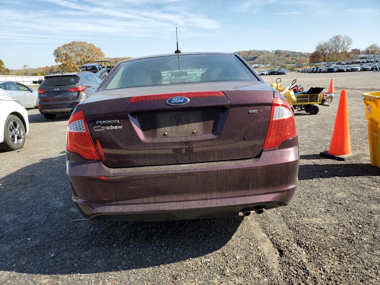 2011 Ford Fusion Se VIN: 3FAHP0HA8BR237694 Lot: 76823954