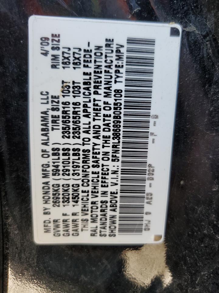 2009 Honda Odyssey - Image 14