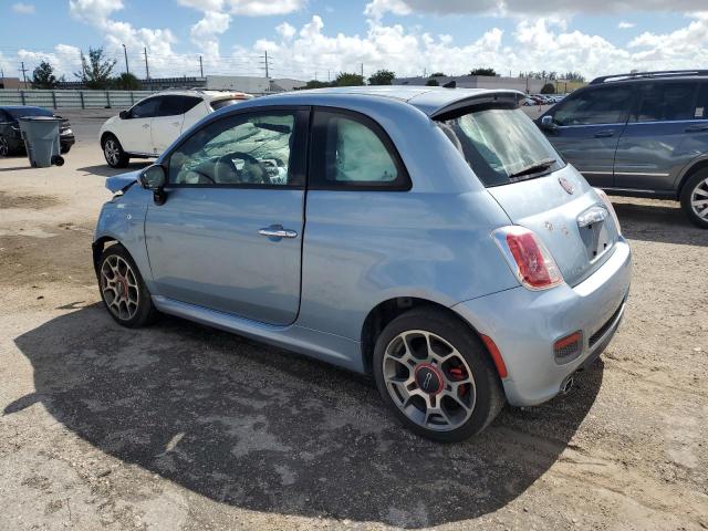  FIAT 500 2015 Granatowy