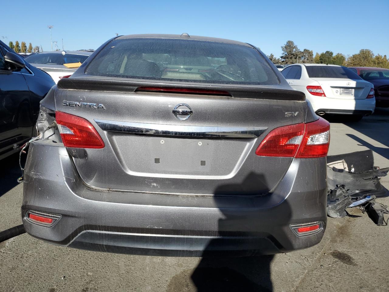 2017 Nissan Sentra S VIN: 3N1AB7AP0HY203641 Lot: 74049624