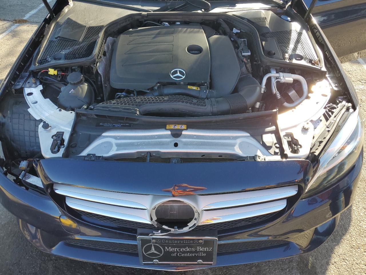 55SWF8EB5KU287257 2019 Mercedes-Benz C 300 4Matic