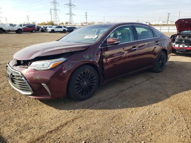 2016 Toyota Avalon Xle