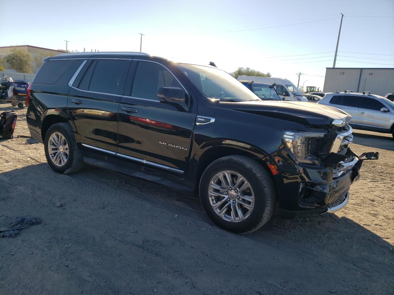 2022 GMC Yukon Slt VIN: 1GKS2BKD5NR356479 Lot: 77674304