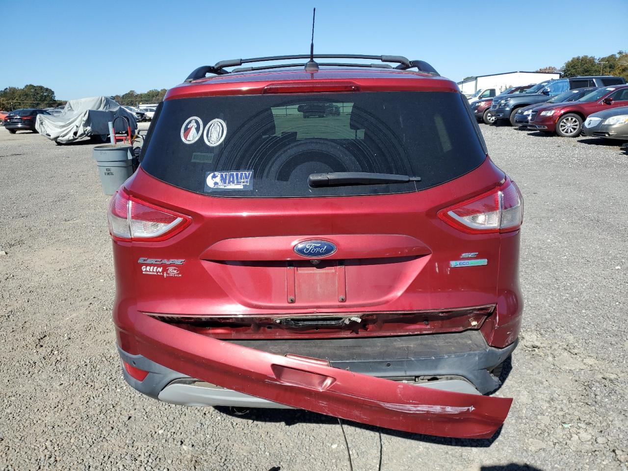 2014 Ford Escape Se VIN: 1FMCU0GX9EUB54559 Lot: 77210194