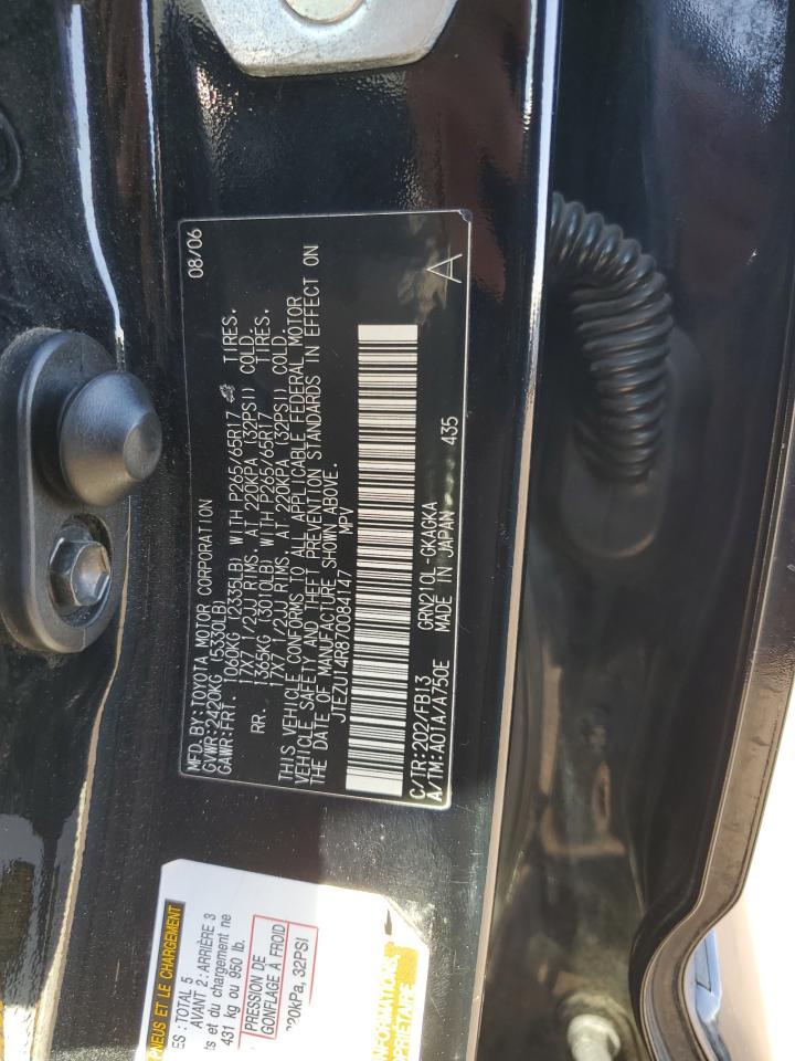 JTEZU14R870084147 2007 Toyota 4Runner Sr5