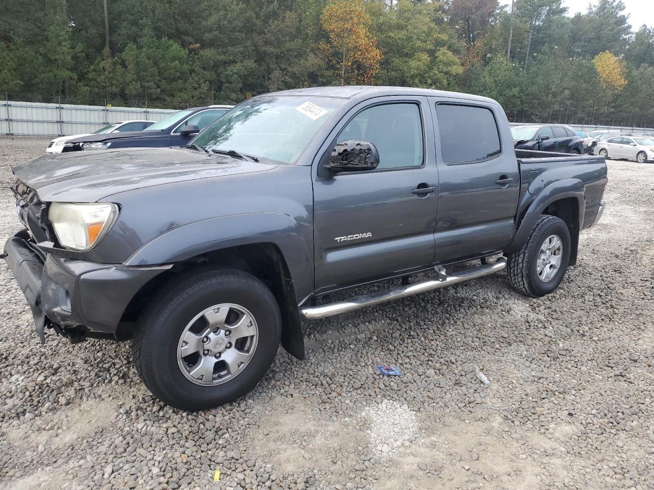 VIN 3TMJU4GNXEM174163 2014 TOYOTA TACOMA no.1