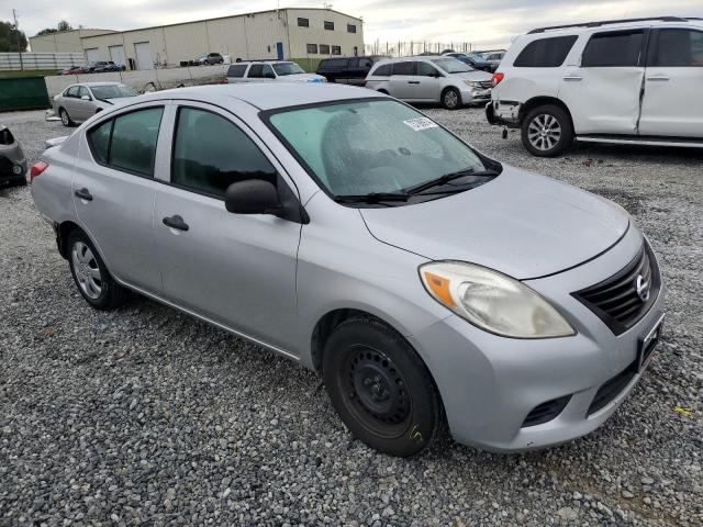  NISSAN VERSA 2013 Silver