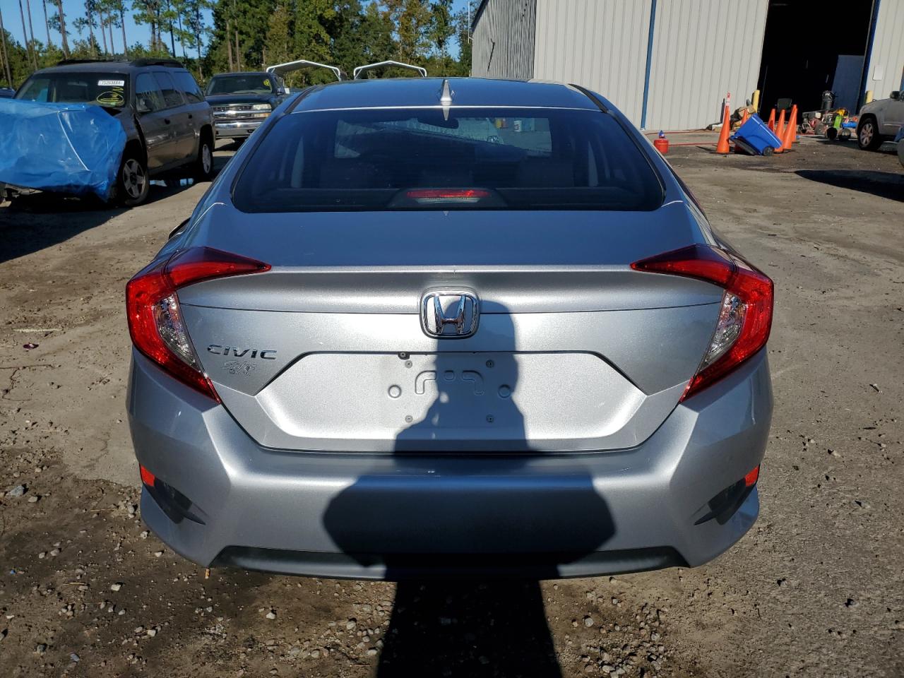 2018 Honda Civic Ex VIN: 2HGFC2F78JH595163 Lot: 75732274