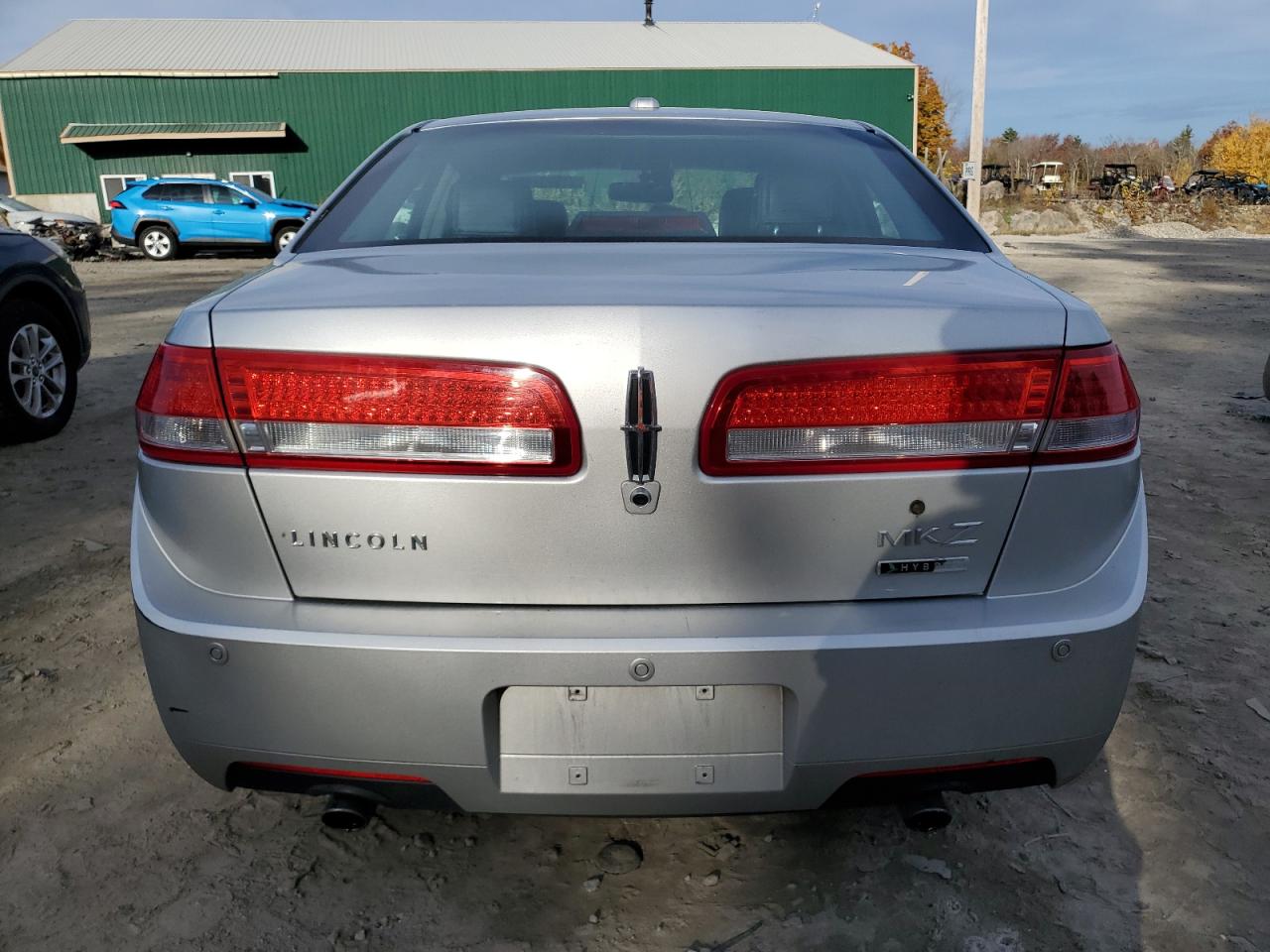 2012 Lincoln Mkz Hybrid VIN: 3LNDL2L35CR825719 Lot: 75992464