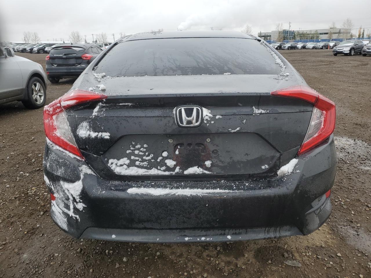 2018 Honda Civic Lx VIN: 2HGFC2F68JH024957 Lot: 77191934