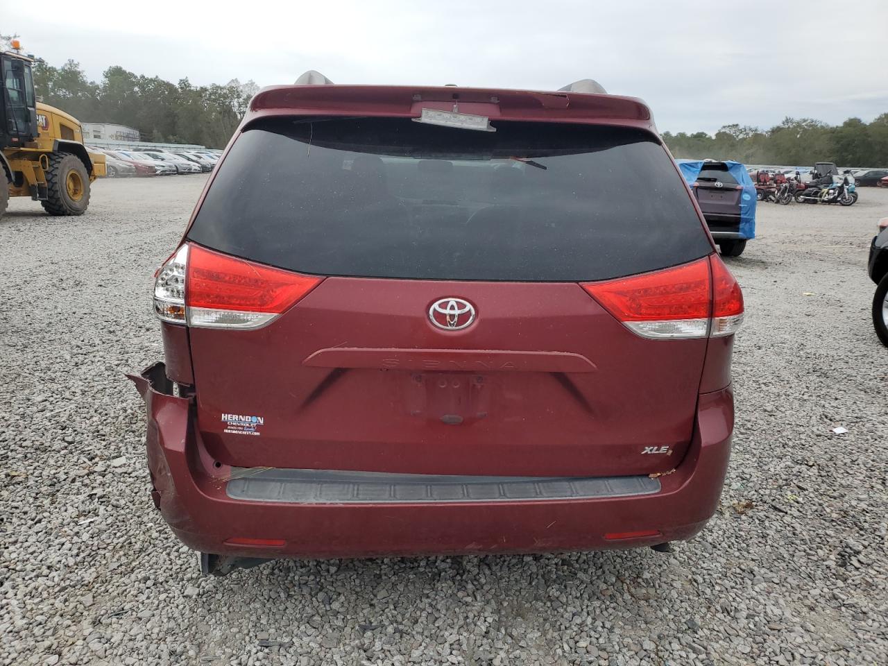 5TDYK3DCXBS091426 2011 Toyota Sienna Xle