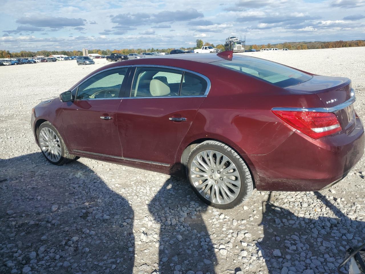 2015 Buick Lacrosse Premium VIN: 1G4GF5G31FF226818 Lot: 76074544