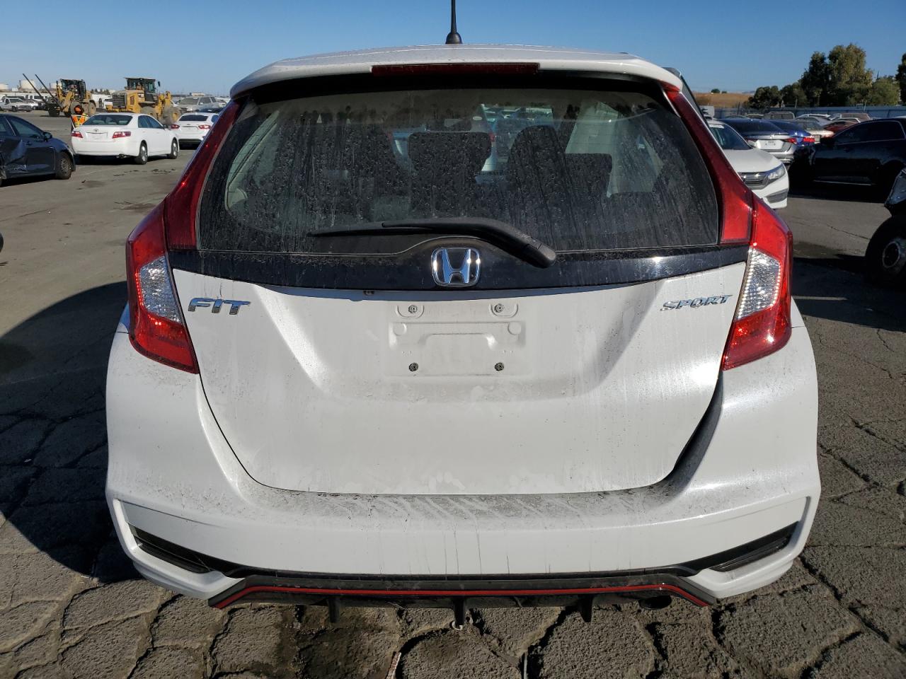 2020 Honda Fit Sport VIN: 3HGGK5H68LM716596 Lot: 77489074