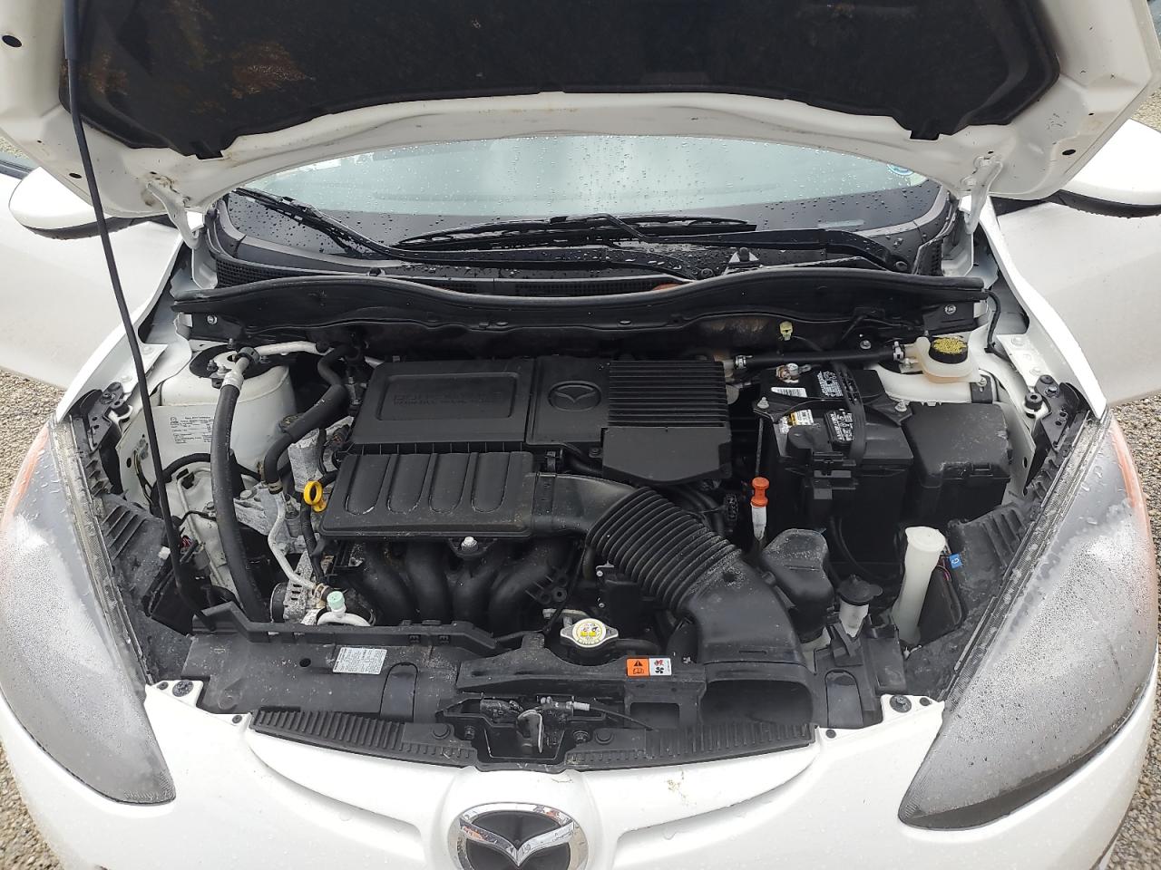 JM1DE1LY8C0137590 2012 Mazda Mazda2