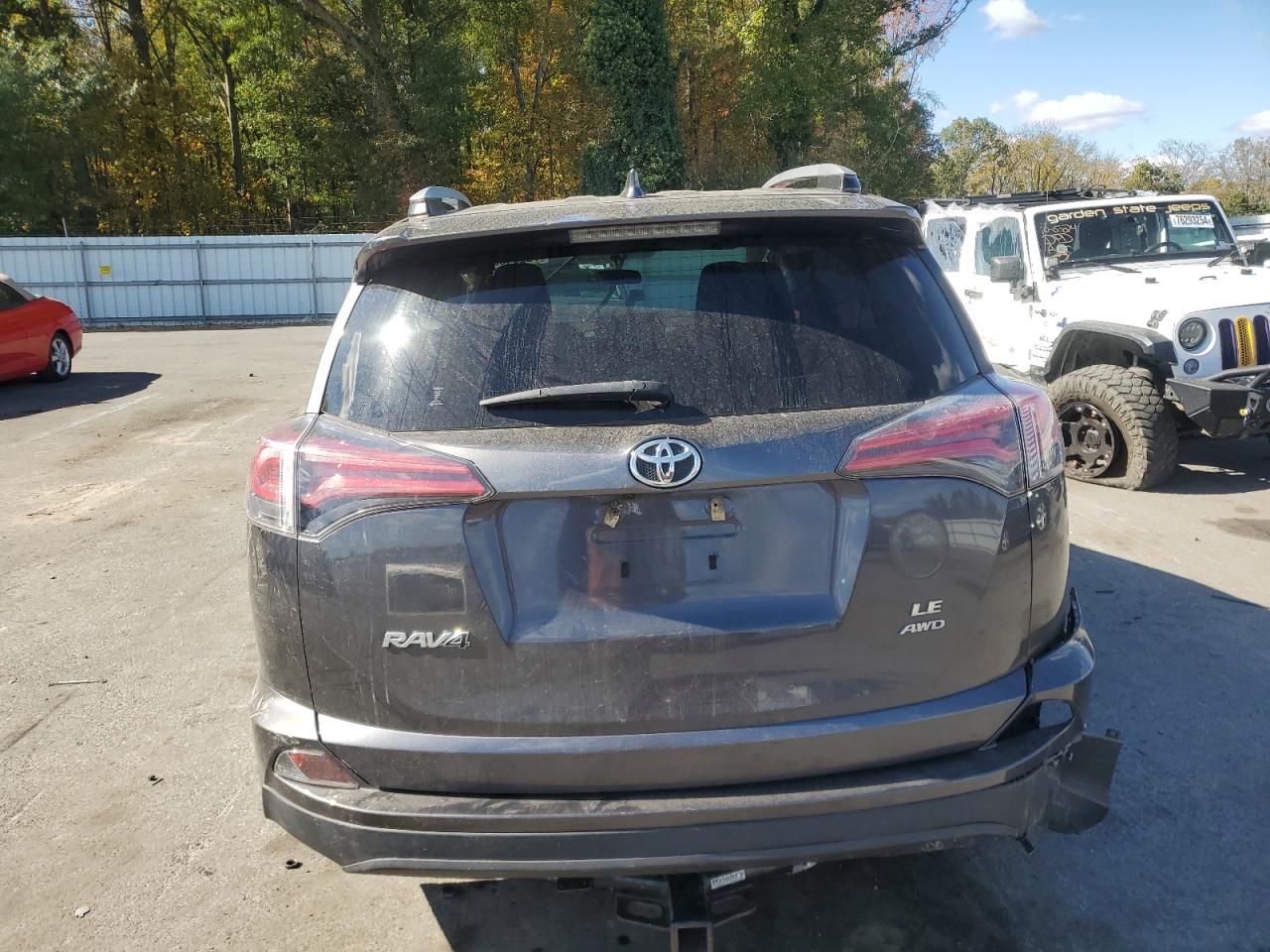 2016 Toyota Rav4 Le VIN: JTMBFREV8GJ063528 Lot: 76204584