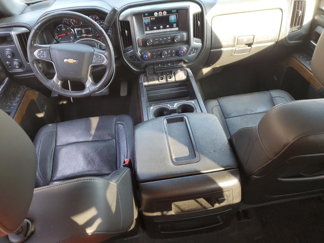 2015 Chevrolet Silverado K1500 Ltz VIN: 1GCVKSEC1FZ291837 Lot: 77796144
