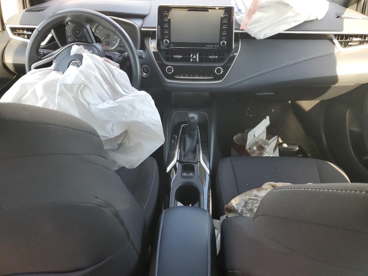 2021 Toyota Corolla Se VIN: JTND4MBE9M3139341 Lot: 74247674