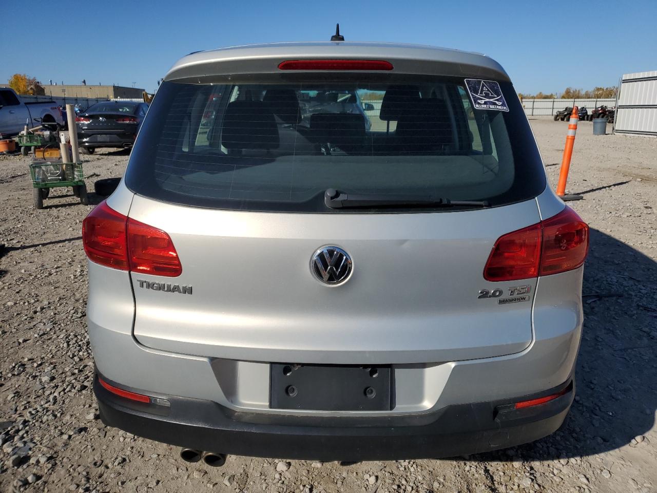 2013 Volkswagen Tiguan S VIN: WVGBV3AX7DW059519 Lot: 76267054