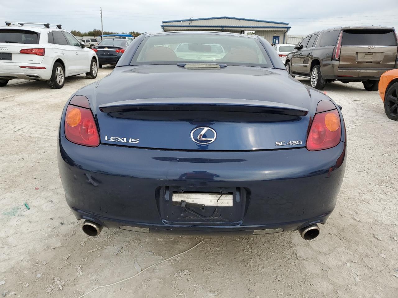 2003 Lexus Sc 430 VIN: JTHFN48Y530041451 Lot: 78067964