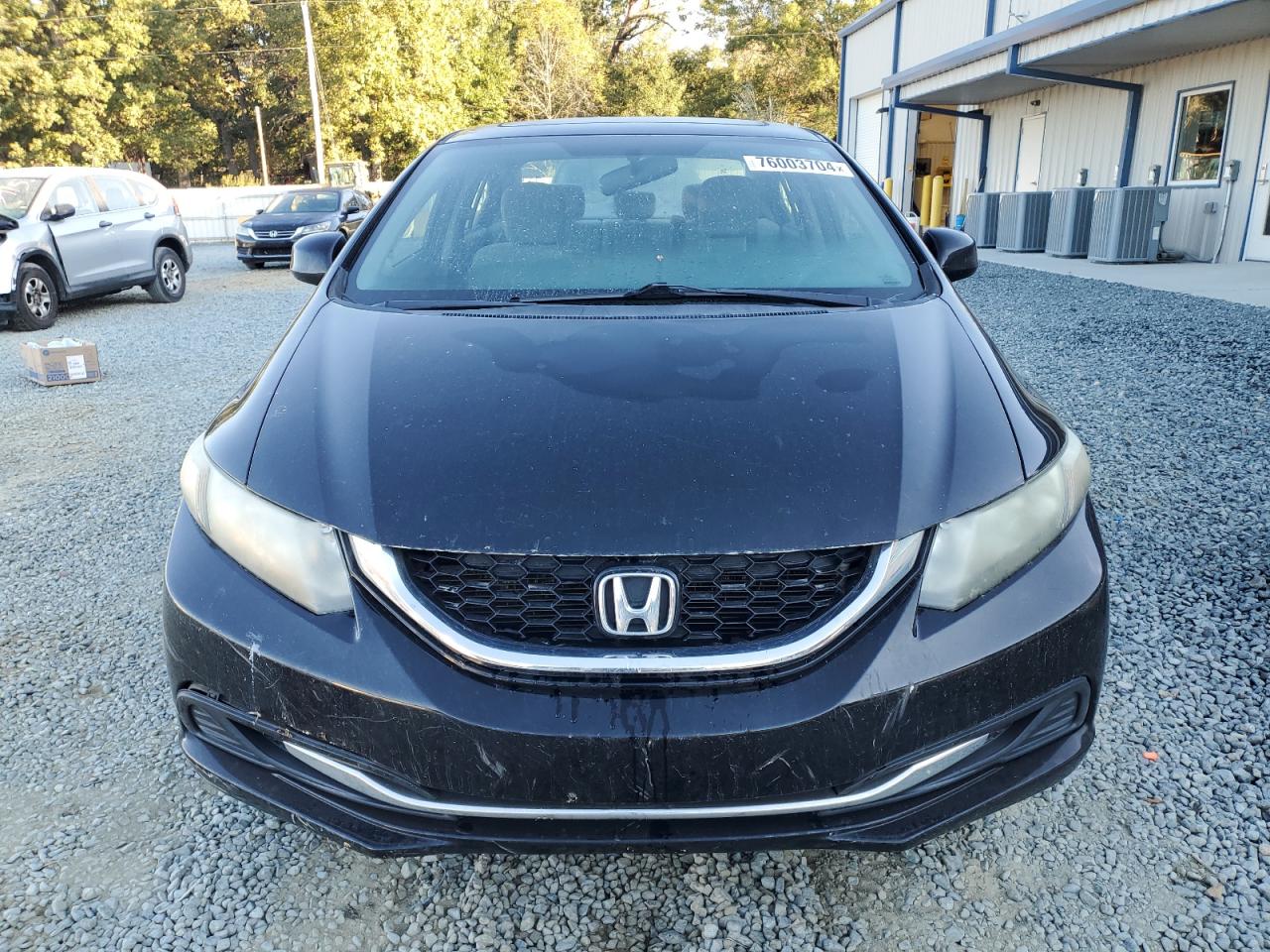 2013 Honda Civic Ex VIN: 19XFB2F83DE266946 Lot: 76003704